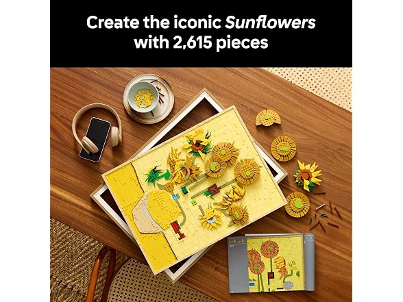 LEGO Art Vincent Van Gogh Sunflowers