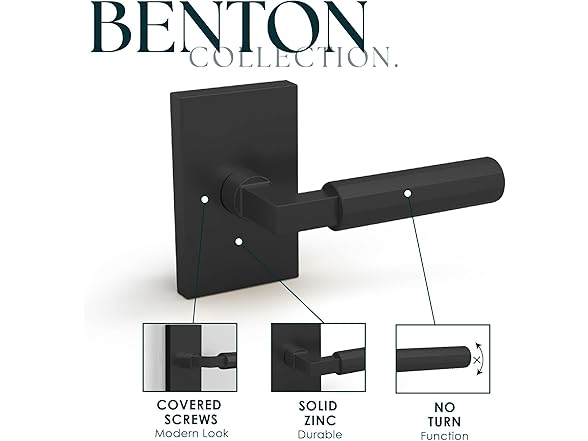 Mega Handles Benton Door Handles