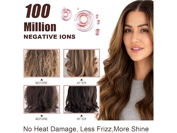 1.7 inch Heated Round Thermal Brush