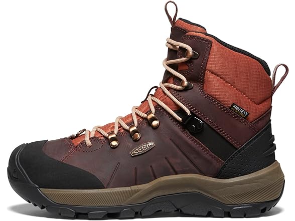 KEEN Women's Revel 4 Mid WP Snow Boots