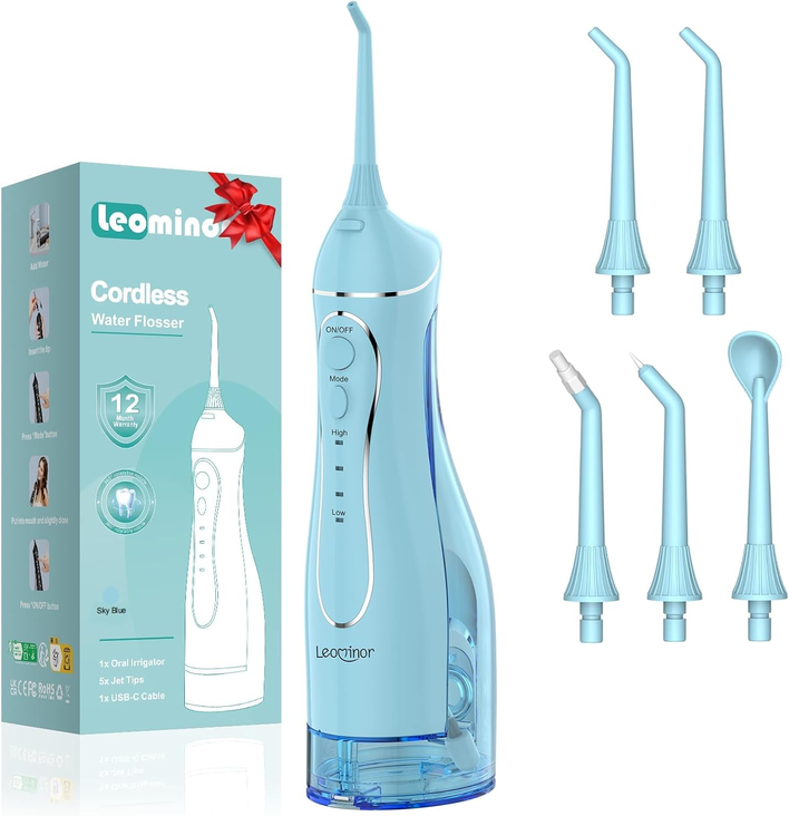Leominor 300ML Water Flosser Pick - Gallery 16