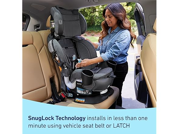 Graco Turn2Me 3-in-1 Car Seat
