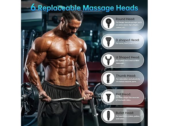 Massage Gun Deep Tissue