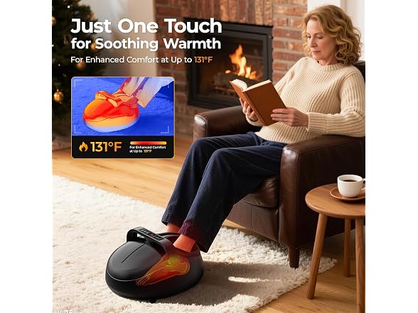 HTM Foot Massager with Heat Upgraded