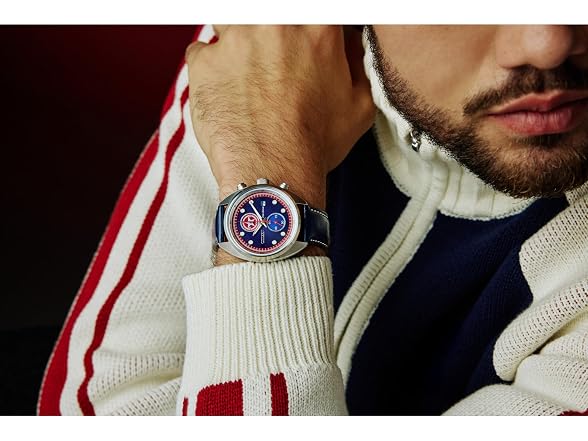 Citizen Men Eco-Drive Captain America 85th & Coin
