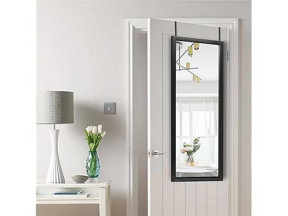 Trvone Over The Door Mirror, 43" x 16"