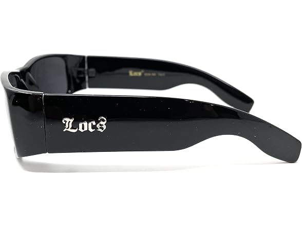 Locs Men (5.5 W x 1.5 H) Gangster Super Shades