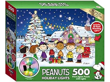 $12, Was $21.99, 45% Off! Peanuts Holiday Friends Gathering Light dealfomo