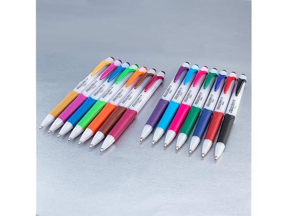 Pentel GlideWrite Ballpoint Pen with TechnIFl