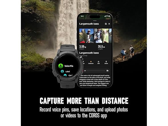 COROS Nomad Outdoor GPS Watch
