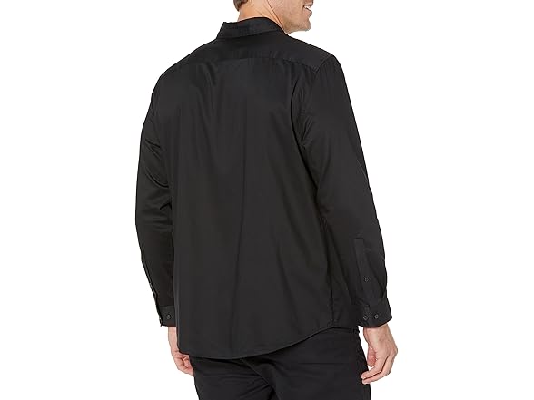 AE Mens Regular-Fit Dress Shirt