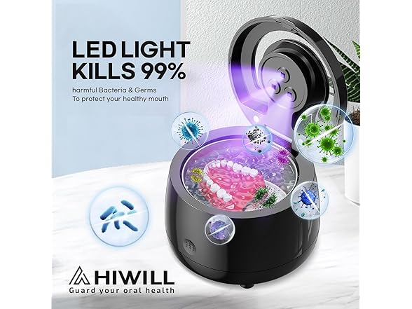 Hiwill Retainer Cleaning Machine:43000Hz