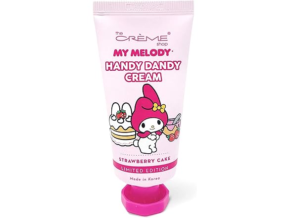 The Crème Shop Korean Cute Scented Cream