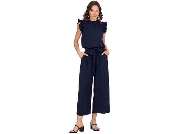 Mud Pie Women (S) Arlette Jumpsuit