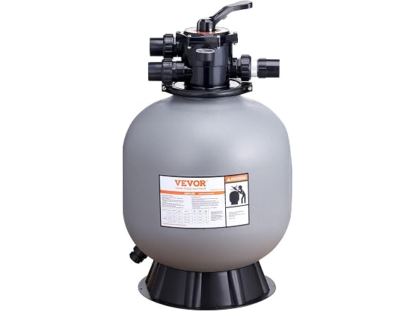 Sand Filter, 22-inch, Up to 55 GPM Flow Rate