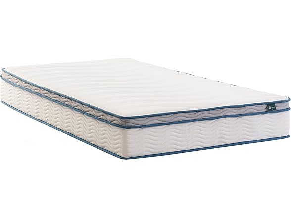 ZINUS 10" (New Version) Spring Sensation Hybrid Twin Mattress