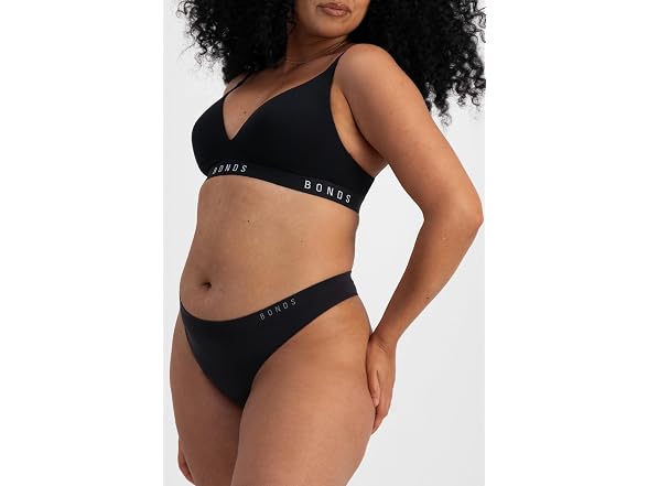 Bonds Women (S) Seamless Invisi Thong Mid Blend