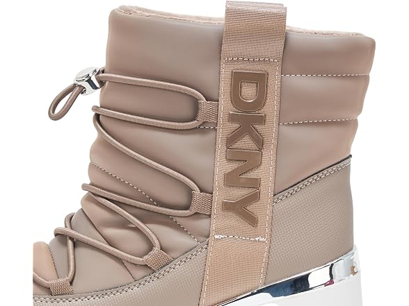 DKNY Women's Perla Wedge Sneaker Boot