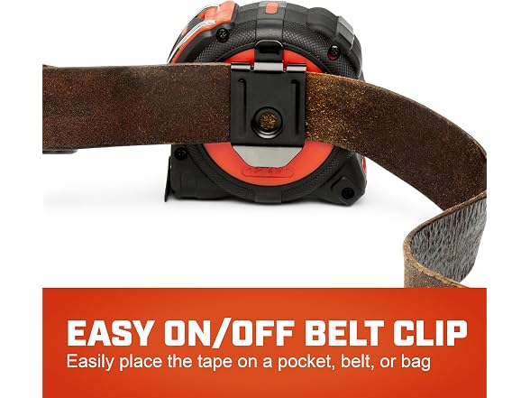 Lufkin LUFL1325B02 Lufkin 25ft SHOCKFORCE Tape L1