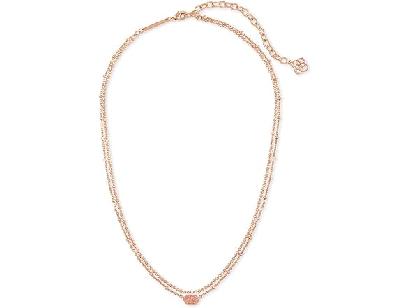 Womens Emilie Multi Strand Necklace