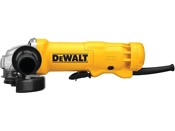 DEWALT DWE402 Angle Grinder, 4.5 Inch, 11 Amp