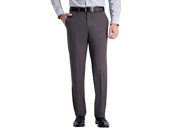 Haggar Men (40W x 32L) Comfort Performance Pant