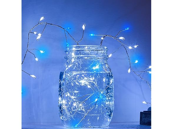 Brightown Twinkle Lights Battery Operated with Timer, 6Pack