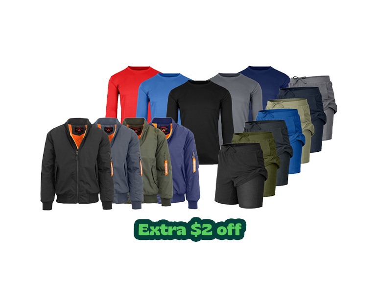 Multi-Pack Fall Apparel Finds