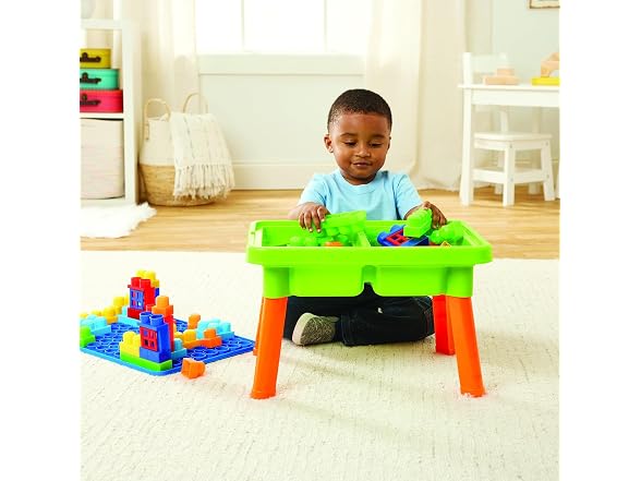 Kidoozie - Little Builders Activity Table