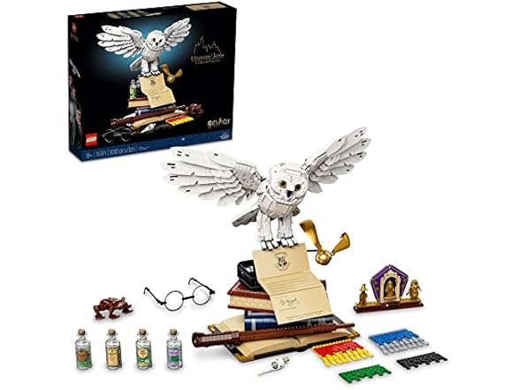 LEGO Harry Potter Hogwarts Icons