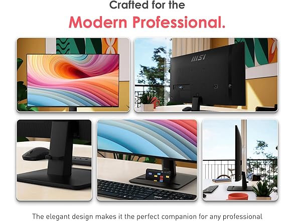 MSI 27" FHD Monitor | PRO MP275 E2