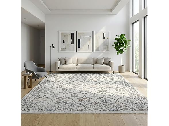 Gertmenian Heritage Botanica Area Rug - 5x7