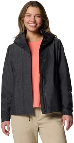Columbia Women's Lillian Ridge II Short Jacket, Black, Medium