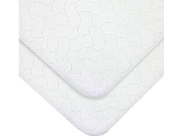 2Pk Waterproof Baby Mattress Pad Cover