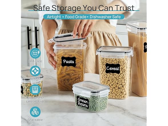 Vtopmart Airtight Food Storage