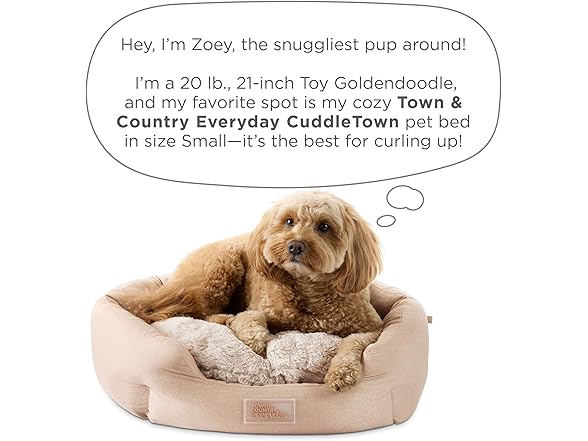 TOWN & COUNTRY EVERYDAY CuddleTown Faux 