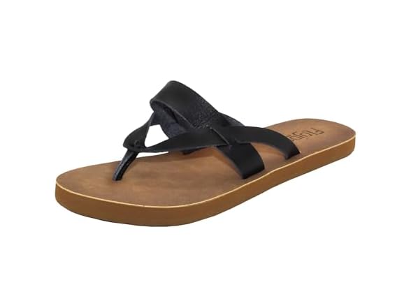 FLOJOS Women's Priya Flip-Flop 7, 11