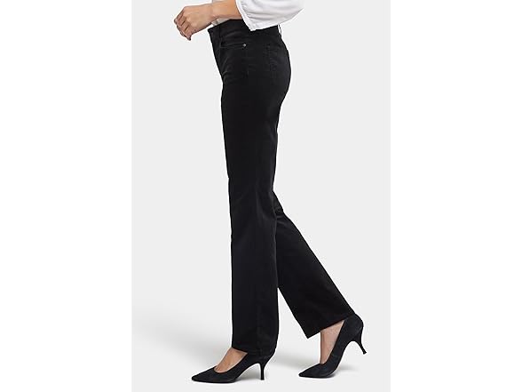 NYDJ Marilyn Velvet Jeans Black (18)