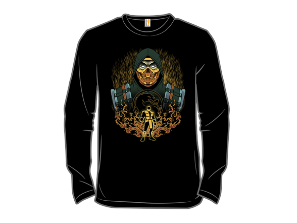 Hellfire Ninja Shadowwork