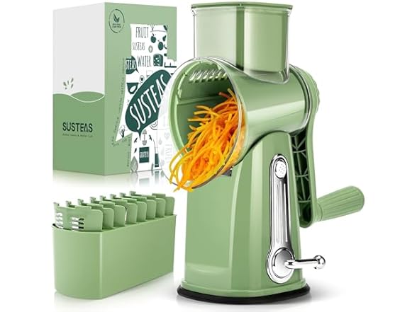 Rotary Cheese & Vegetable Grater Slicer