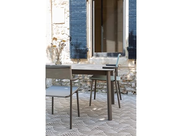 Lafuma ORON Extendable 6 to 8 Person Outdoor Dining Table