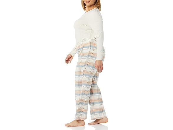 Amazon Essentials Women Long Sleeve Knit Top Pant