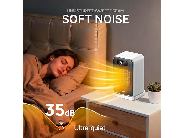 MORENTO Oscillating Space Heater