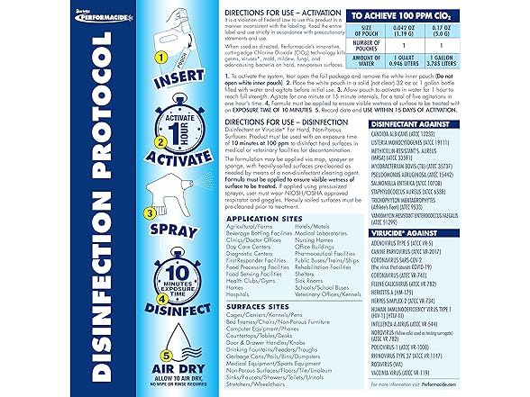 STAR BRITE Performacide Disinfectant