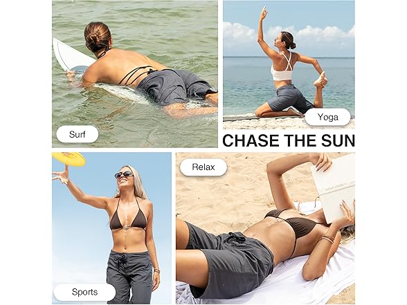 Kanu Surf Women's Slate Board Shorts (14)