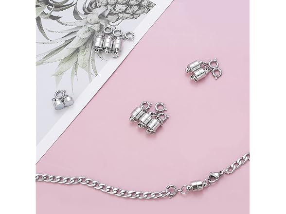 Yumttero 8-Piece with Spring Ring Clasp