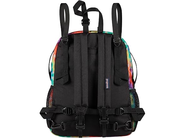 JanSport Central Adaptive Backpack, Red/Multi Hippie Days