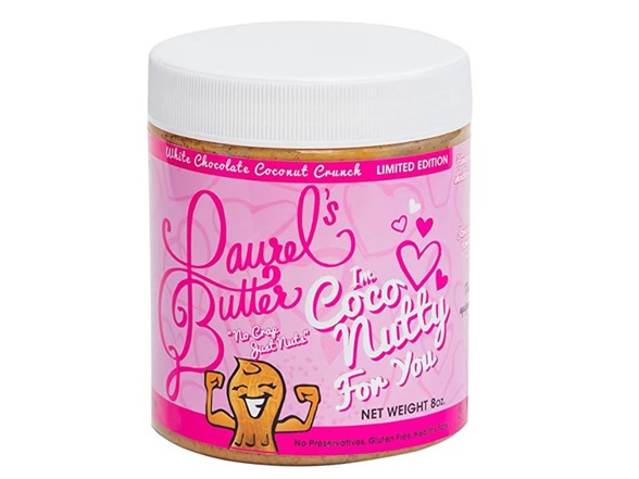 White Chocolate Coconut Crunch