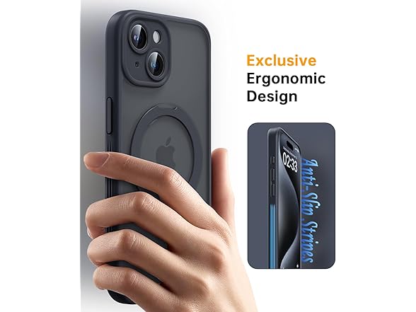 JUESHITUO for iPhone 15 Case