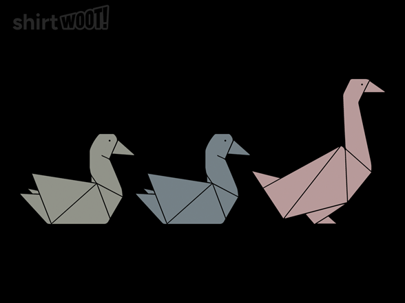Origami Duck Duck Goose